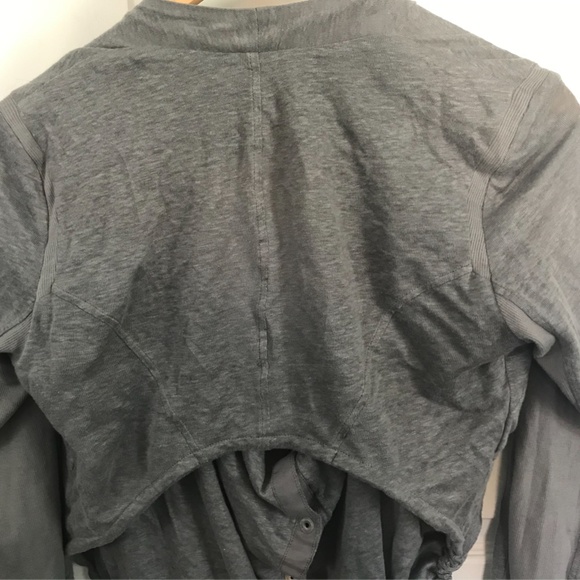 Lightweight cropped Helmut Lang jacket - Picture 4 of 4